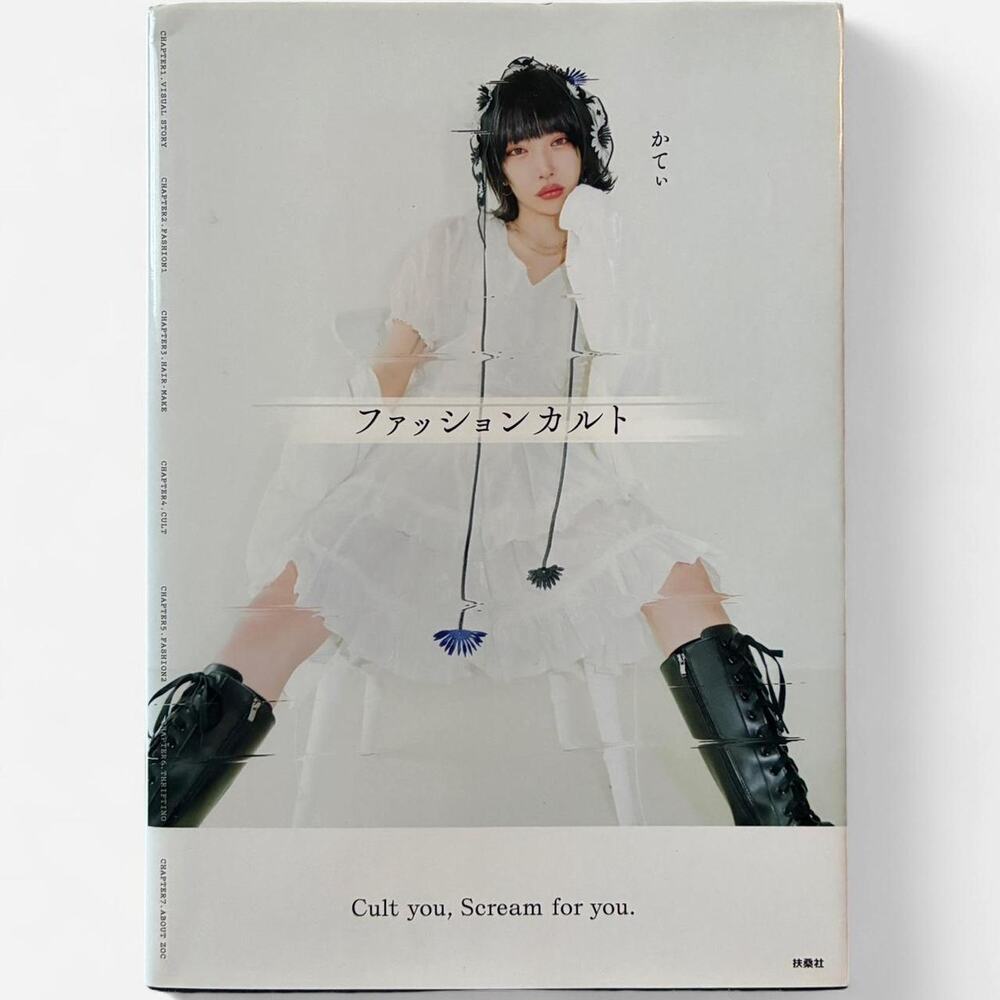 Fashion cult japanese fashion photobook